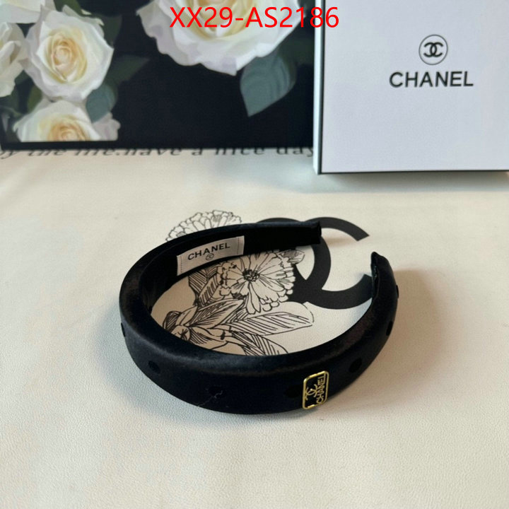 Hair band-Chanel replica 1:1 high quality ID: AS2186 $: 29USD