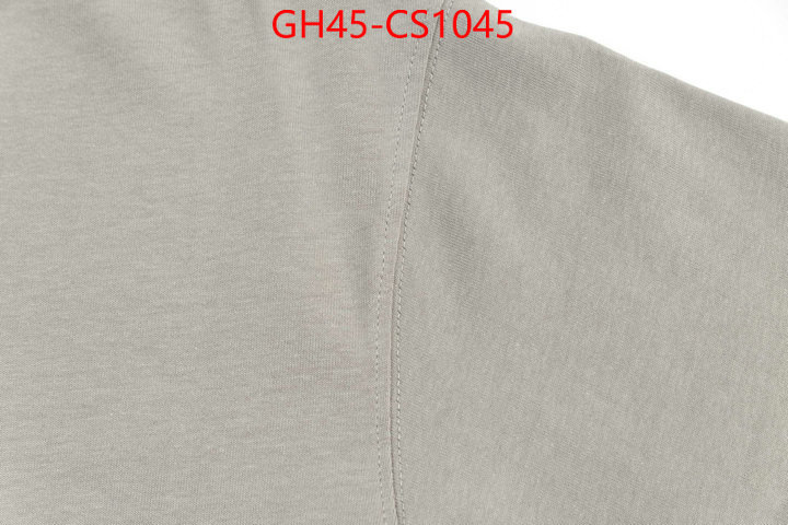 Clothing-Burberry replica for cheap ID: CS1045 $: 45USD