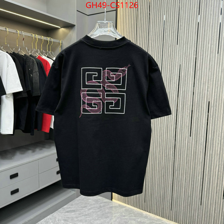 Clothing-Givenchy where can i find ID: CS1126 $: 49USD