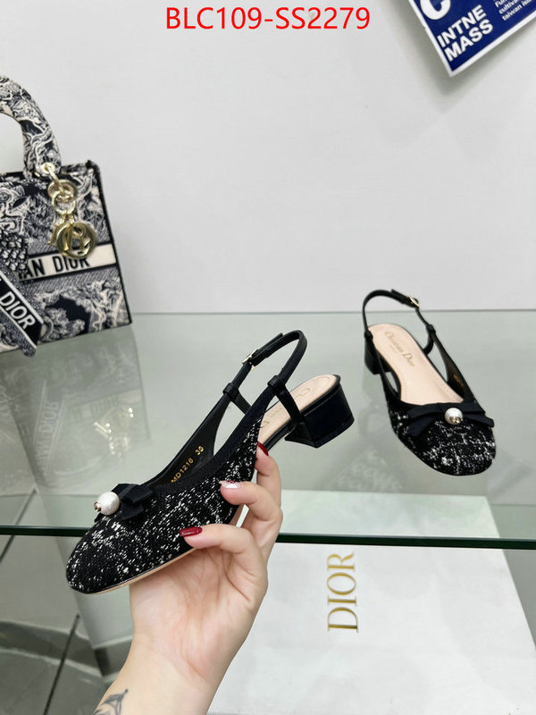 Women Shoes-Dior aaaaa+ quality replica ID: SS2279 $: 109USD