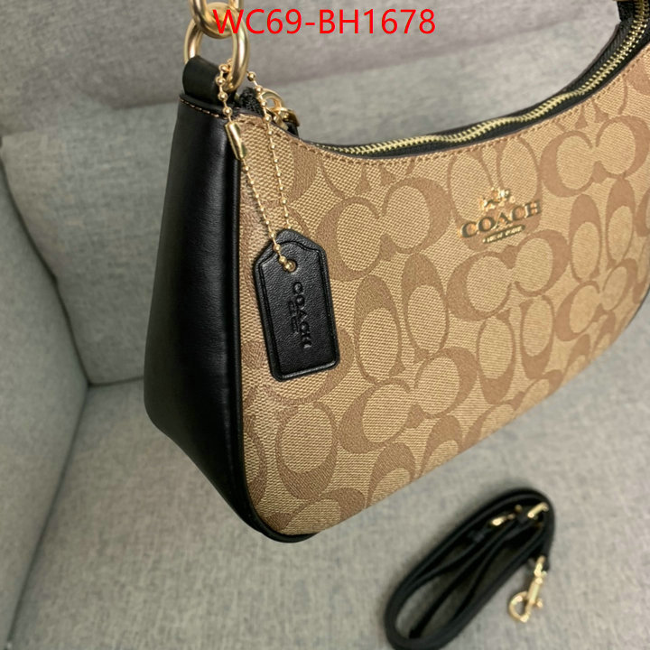 Coach Bags(4A)-Handbag- shop cheap high quality 1:1 replica ID: BH1678 $: 69USD,