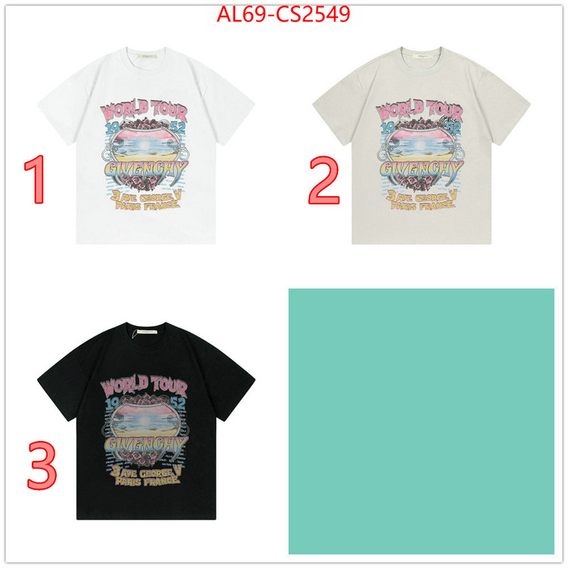 Clothing-Givenchy the best ID: CS2549 $: 69USD