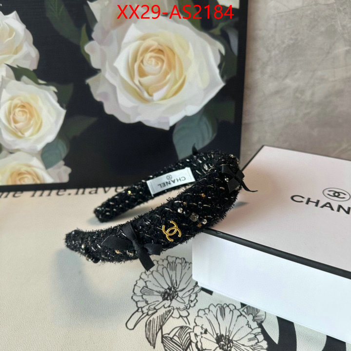 Hair band-Chanel good ID: AS2184 $: 29USD