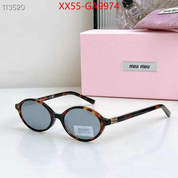 Glasses-Miu Miu top perfect fake ID: GA9974 $: 55USD