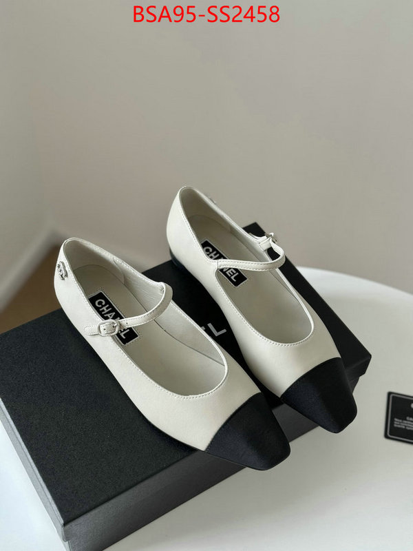 Women Shoes-Chanel unsurpassed quality ID: SS2458 $: 95USD