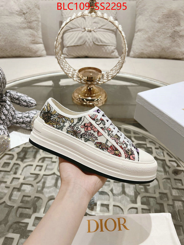 Women Shoes-Dior fake cheap best online ID: SS2295 $: 109USD