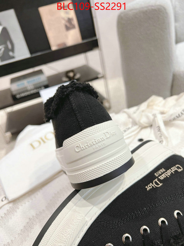 Women Shoes-Dior best luxury replica ID: SS2291 $: 109USD