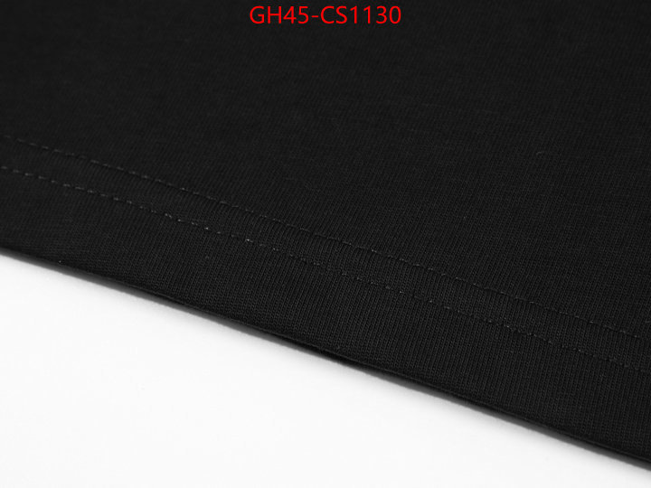 Clothing-Gucci store ID: CS1130 $: 45USD