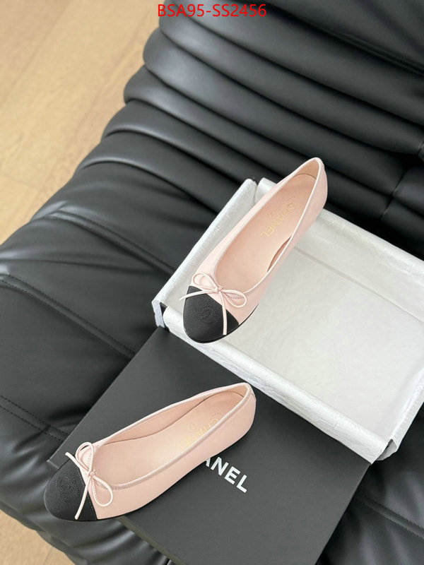 Women Shoes-Chanel what is a 1:1 replica ID: SS2456 $: 95USD