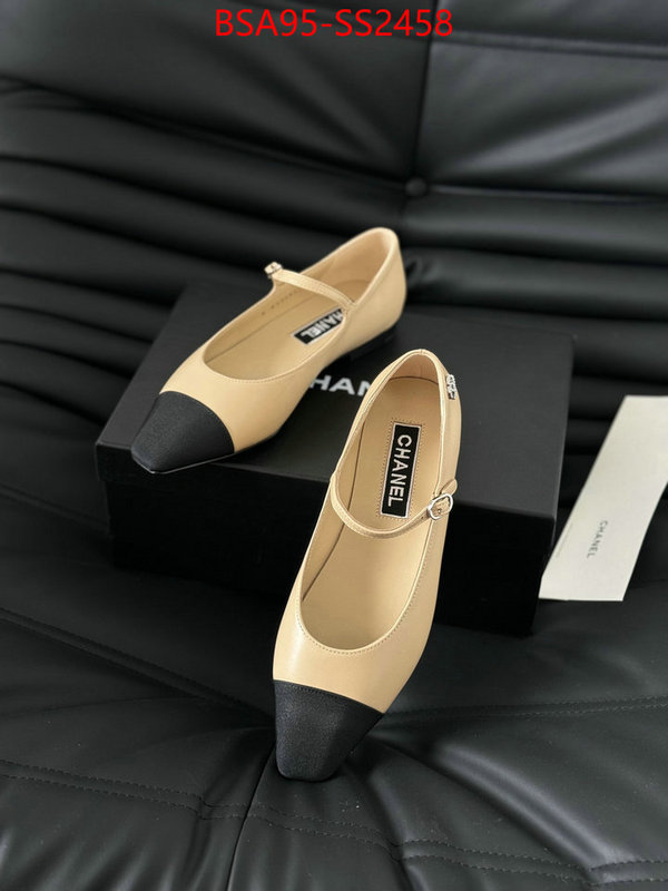 Women Shoes-Chanel unsurpassed quality ID: SS2458 $: 95USD