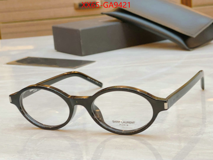 Glasses-YSL where can you buy a replica ID: GA9421 $: 65USD