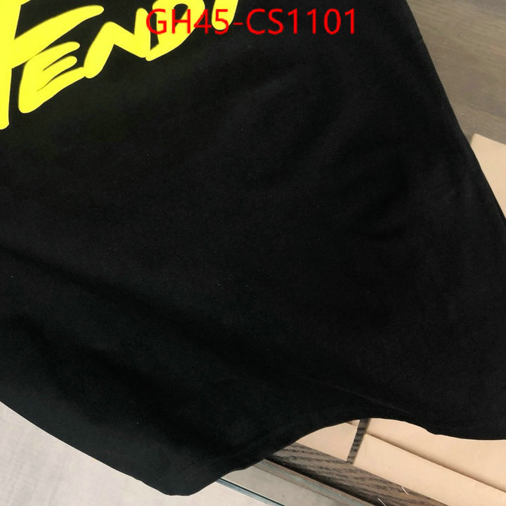 Clothing-Fendi top quality replica ID: CS1101 $: 45USD