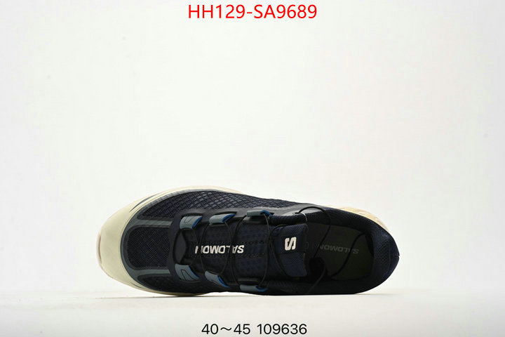 Men Shoes-Salomon aaaaa quality replica ID: SA9689 $: 129USD