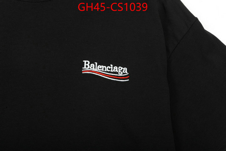 Clothing-Balenciaga replica every designer ID: CS1039 $: 45USD