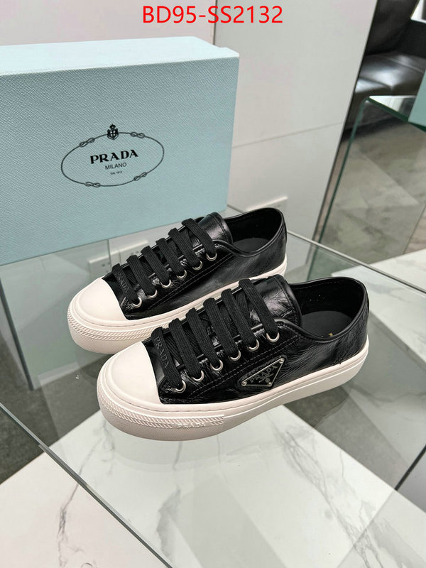 Women Shoes-Prada where to find the best replicas ID: SS2132 $: 95USD