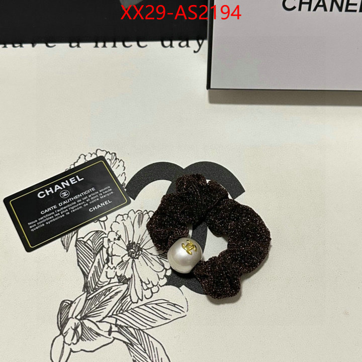 Hair band-Chanel 2024 perfect replica designer ID: AS2194 $: 29USD