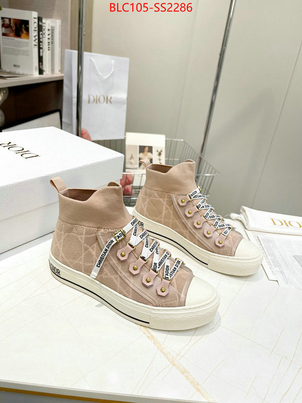 Women Shoes-Dior high quality replica designer ID: SS2286 $: 105USD