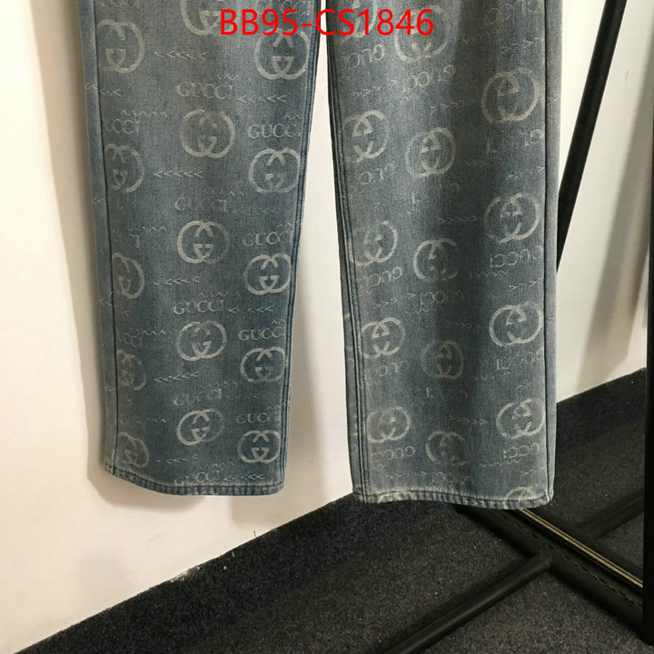 Clothing-Gucci 2024 aaaaa replica customize ID: CS1846 $: 95USD