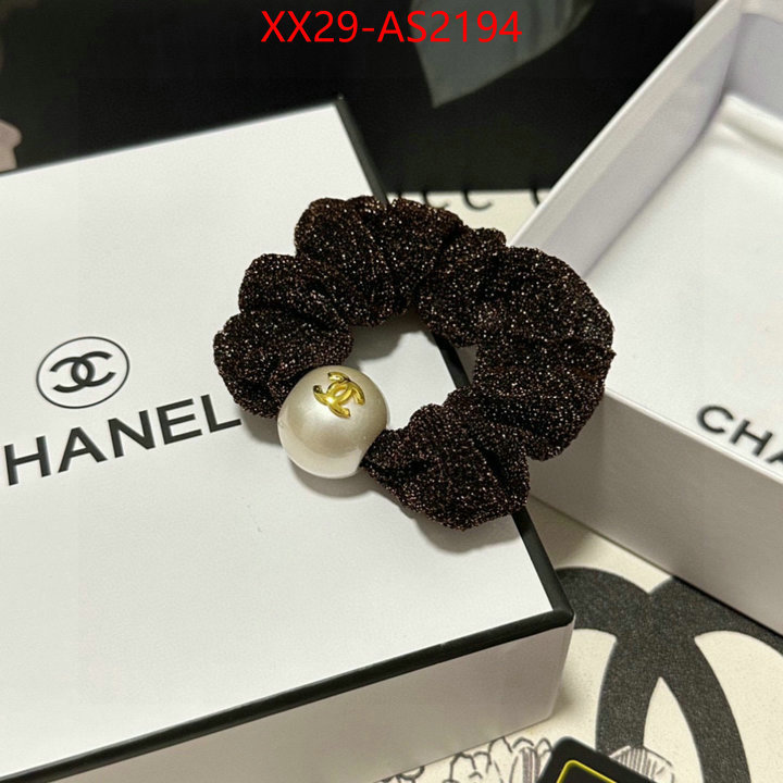 Hair band-Chanel 2024 perfect replica designer ID: AS2194 $: 29USD