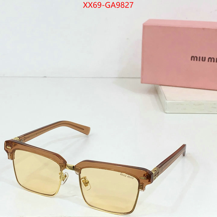 Glasses-Miu Miu is it ok to buy ID: GA9827 $: 69USD