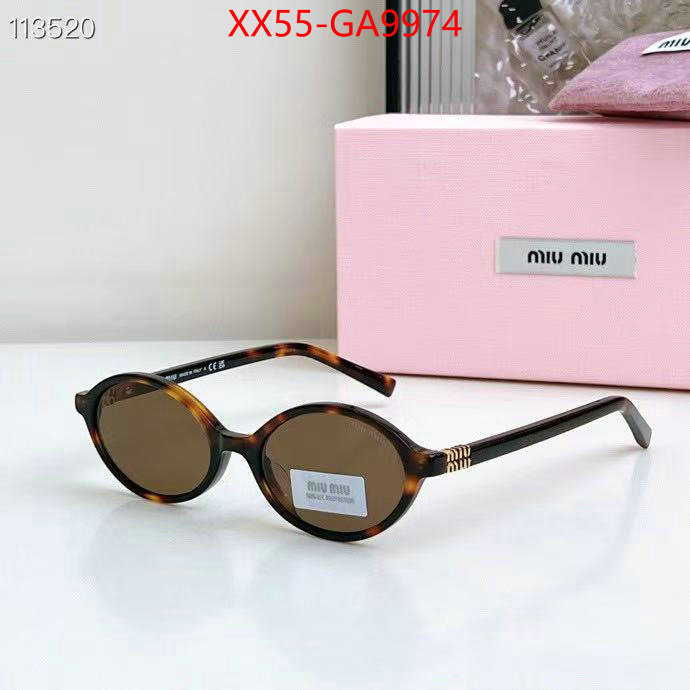 Glasses-Miu Miu top perfect fake ID: GA9974 $: 55USD