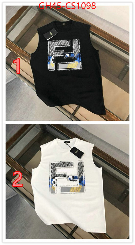 Clothing-Fendi aaaaa replica designer ID: CS1098 $: 45USD