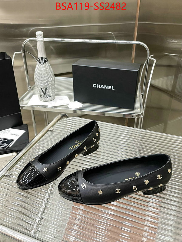 Women Shoes-Chanel aaaaa+ replica ID: SS2482 $: 119USD