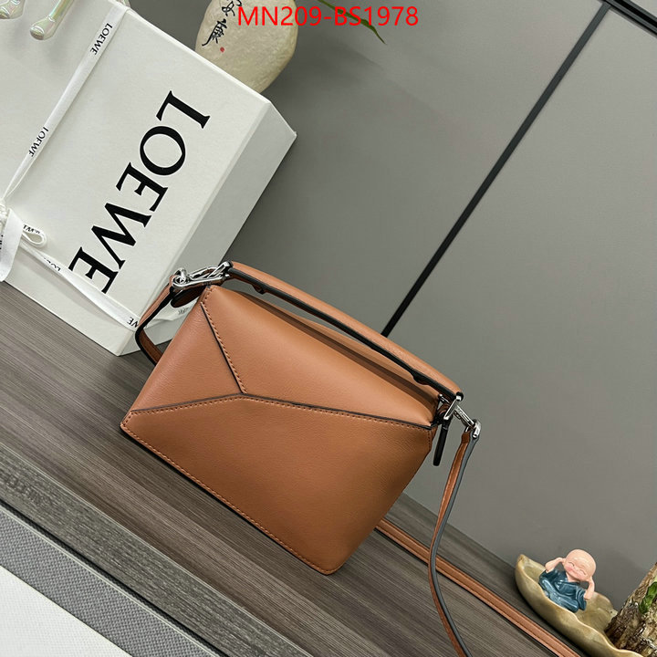 Loewe Bags(TOP)-Puzzle- fashion ID: BS1978 $: 209USD,