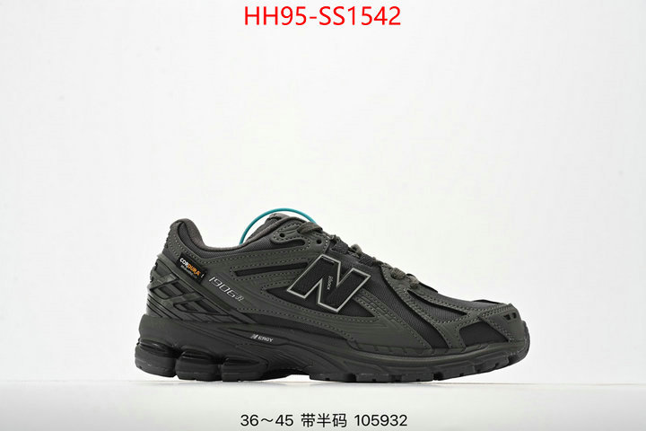 Men Shoes-New Balance where could you find a great quality designer ID: SS1542 $: 95USD