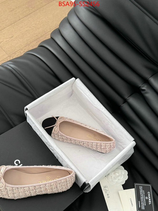 Women Shoes-Chanel what is a 1:1 replica ID: SS2456 $: 95USD