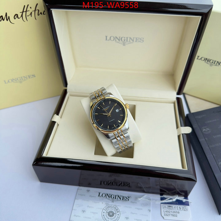 Watch(TOP)-Longines buy sell ID: WA9558 $: 195USD