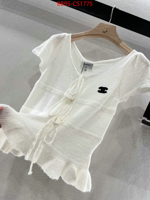 Clothing-Chanel buy replica ID: CS1775 $: 95USD