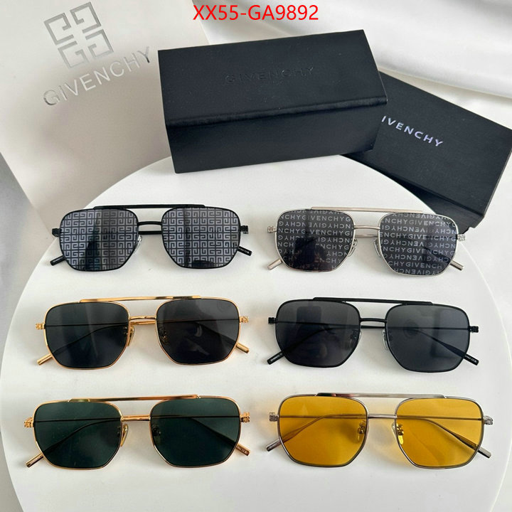 Glasses-Givenchy high quality designer replica ID: GA9892 $: 55USD