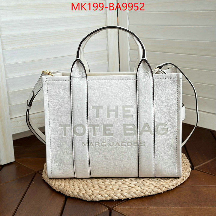 Marc Jacobs Bags(TOP)-Handbag- 1:1 ID: BA9952 $: 199USD,