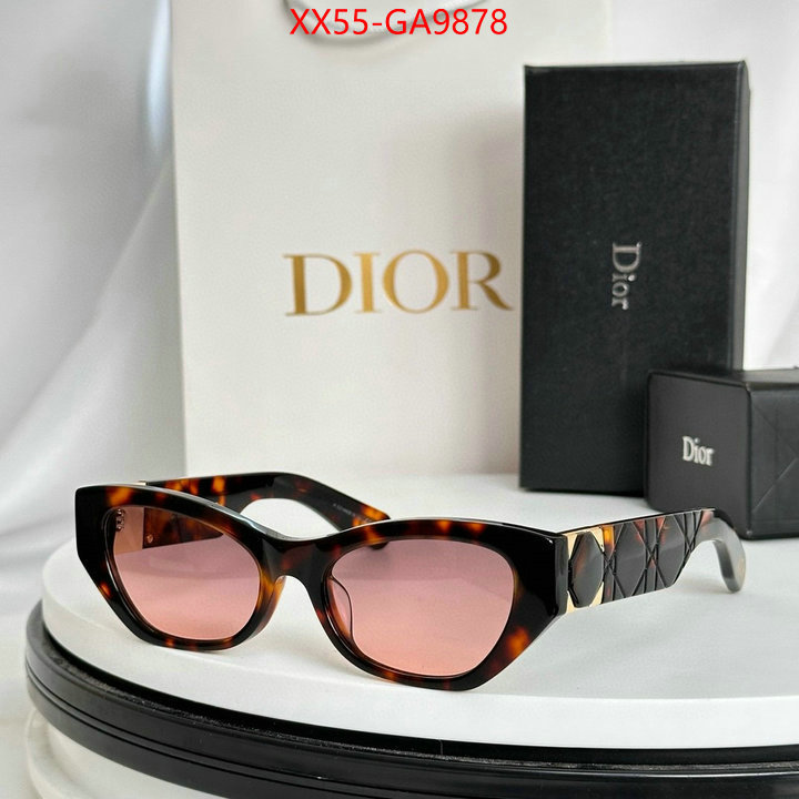 Glasses-Dior high-end designer ID: GA9878 $: 55USD