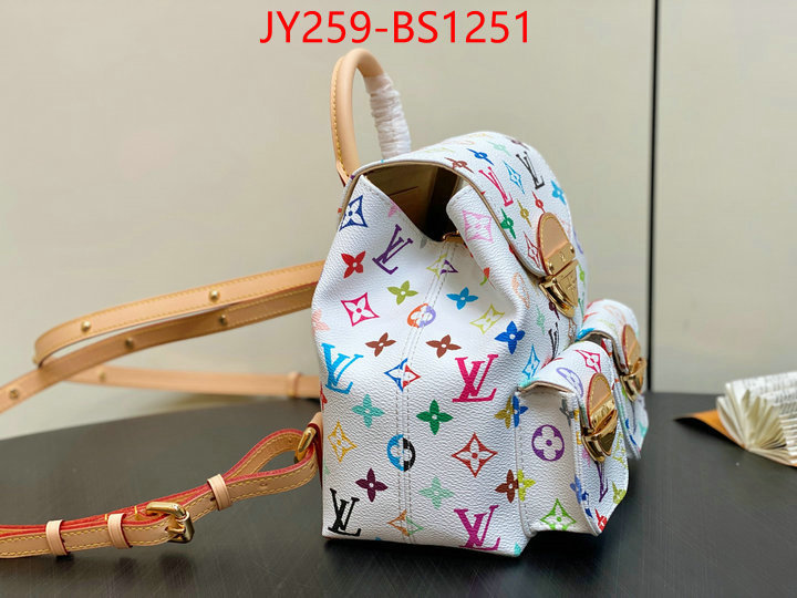 LV Bags(TOP)-Backpack- replica aaaaa+ designer ID: BS1251 $: 259USD,