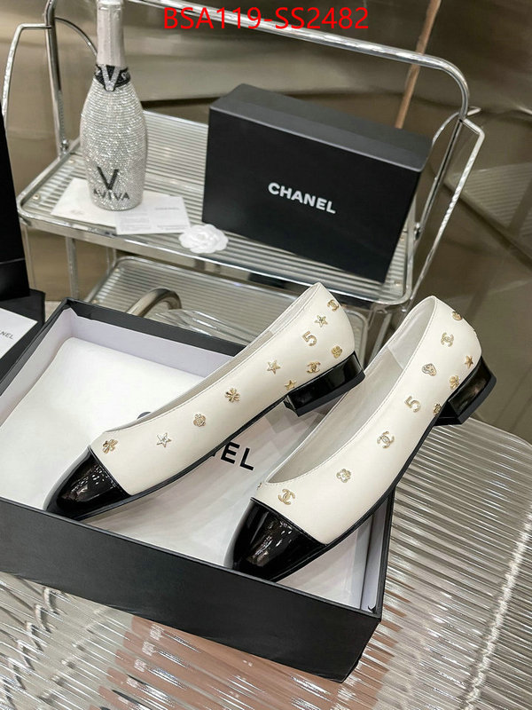 Women Shoes-Chanel aaaaa+ replica ID: SS2482 $: 119USD