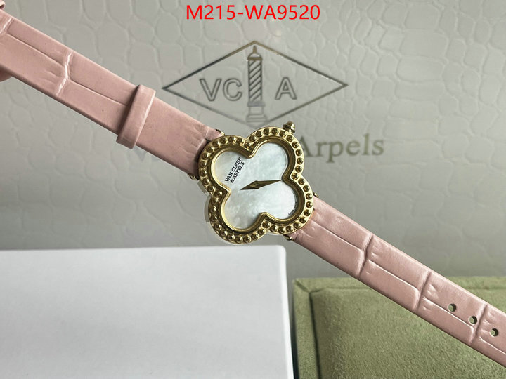 Watch(TOP)-Van Cleef Arpels is it ok to buy replica ID: WA9520 $: 215USD