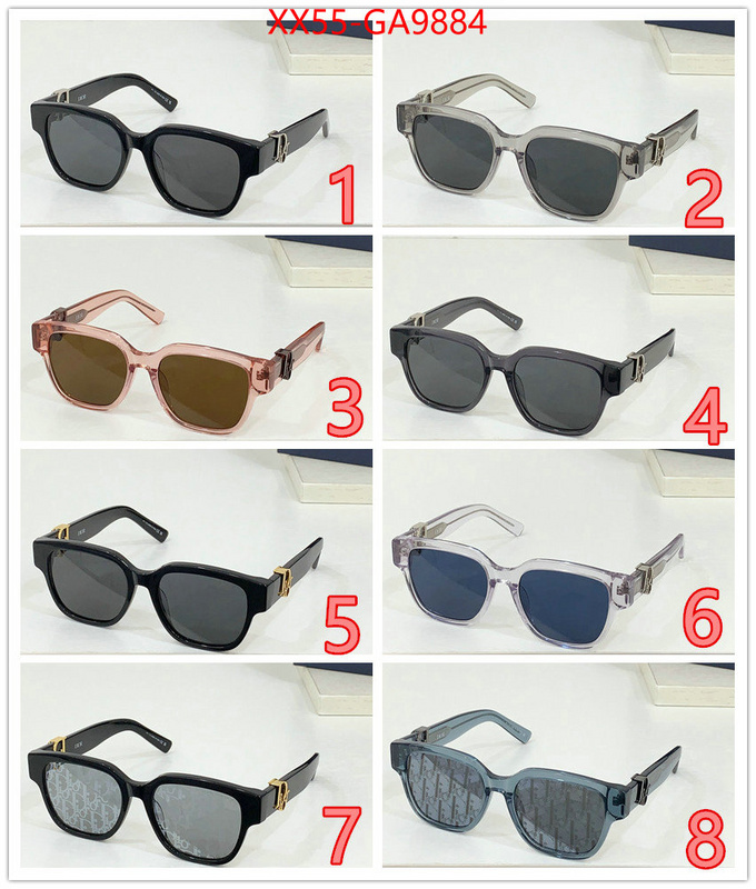 Glasses-Dior top quality ID: GA9884 $: 55USD