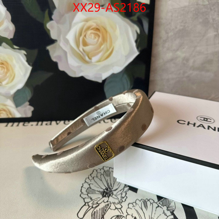 Hair band-Chanel replica 1:1 high quality ID: AS2186 $: 29USD