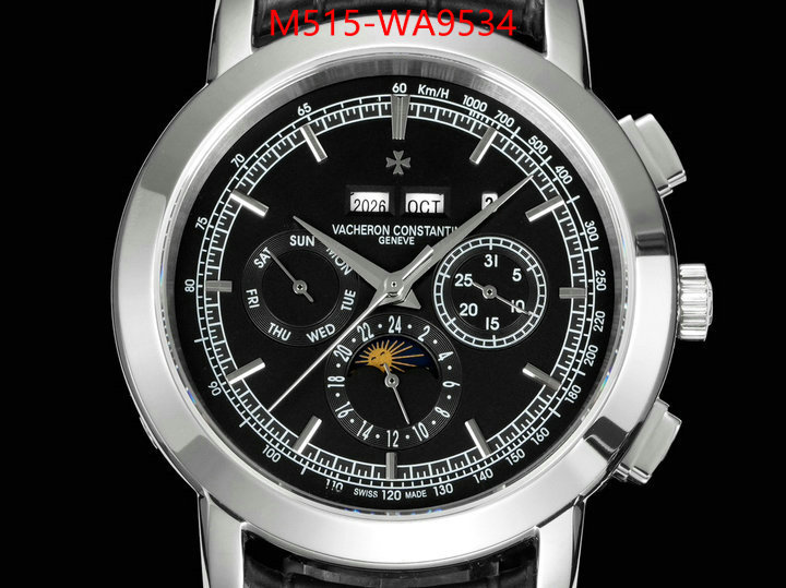 Watch(TOP)-Vacheron Constantin perfect quality designer replica ID: WA9534 $: 515USD