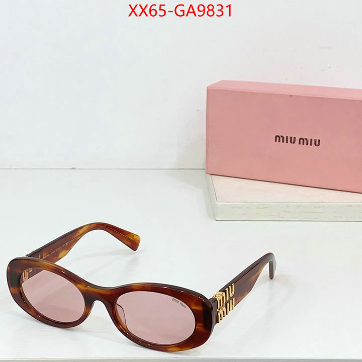 Glasses-Miu Miu wholesale replica shop ID: GA9831 $: 65USD