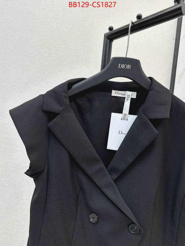 Clothing-Dior counter quality ID: CS1827 $: 129USD