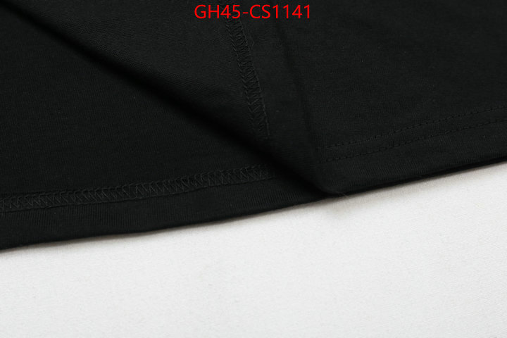 Clothing-Gucci top quality designer replica ID: CS1141 $: 45USD