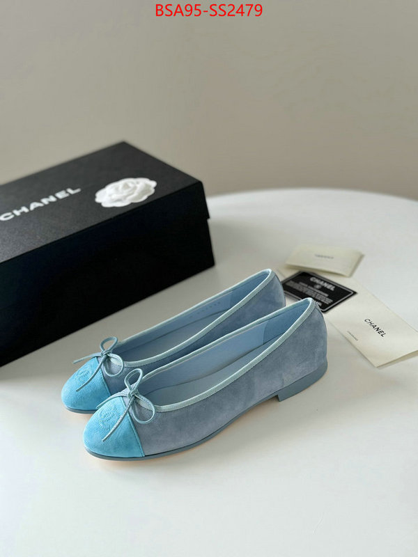 Women Shoes-Chanel replcia cheap from china ID: SS2479 $: 95USD