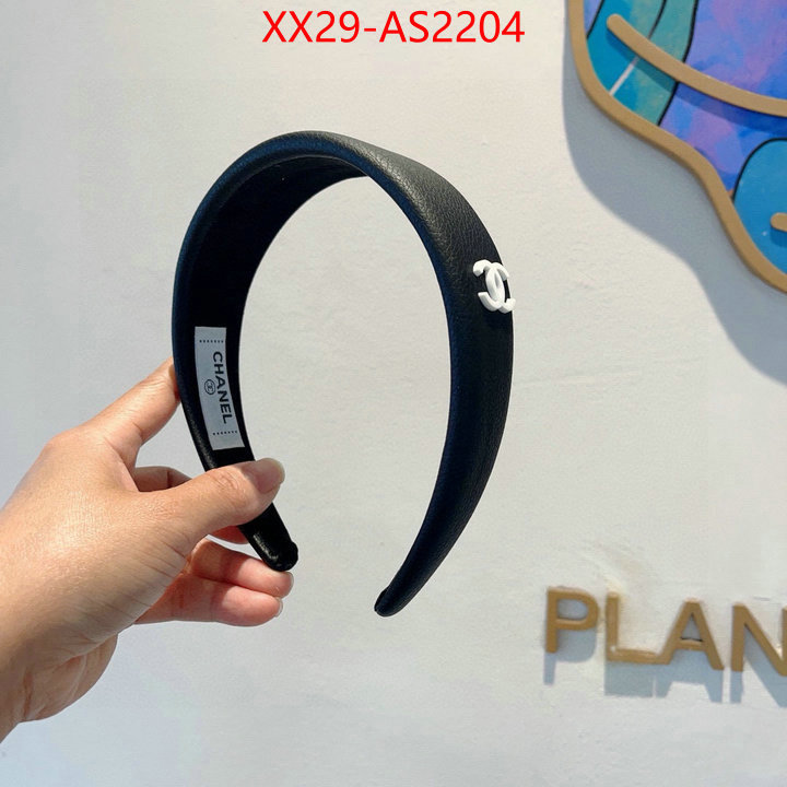 Hair band-Chanel fashion replica ID: AS2204 $: 29USD