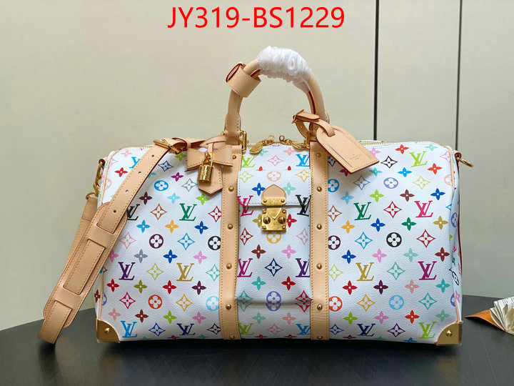 LV Bags(TOP)-Keepall BandouliRe 45-50- wholesale replica shop ID: BS1229 $: 319USD,