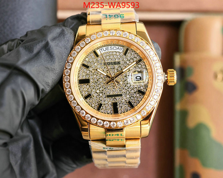 Watch(TOP)-Rolex best quality designer ID: WA9593 $: 235USD