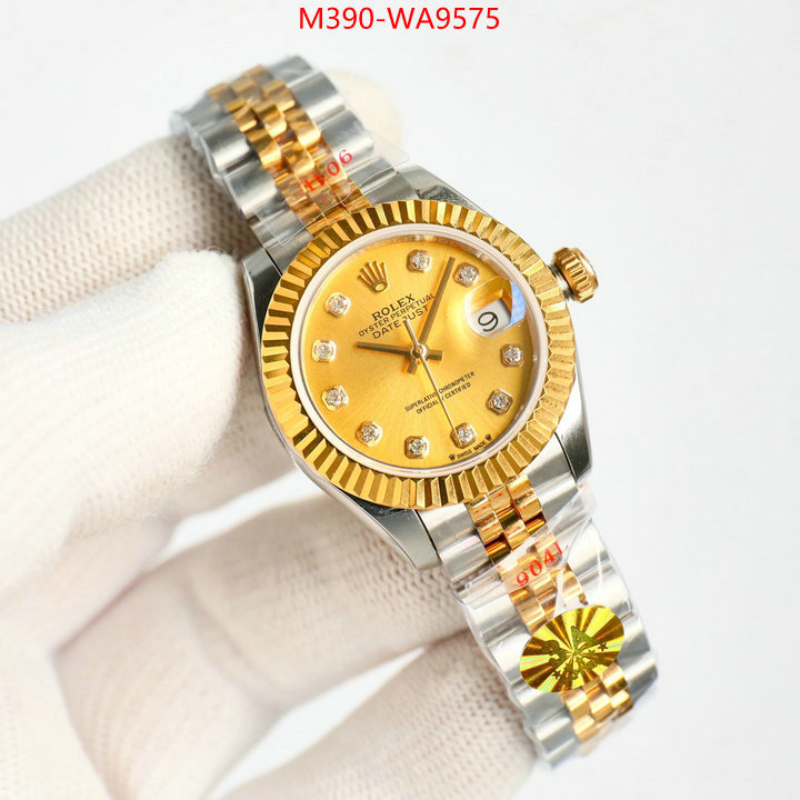 Watch(TOP)-Rolex replica aaaaa designer ID: WA9575 $: 390USD