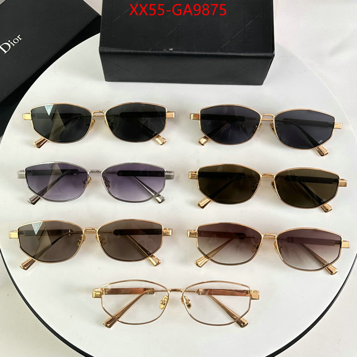 Glasses-Dior replica wholesale ID: GA9875 $: 55USD